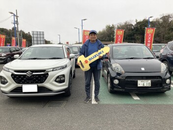 ☆Ｏ様ご納車おめでとうございます☆